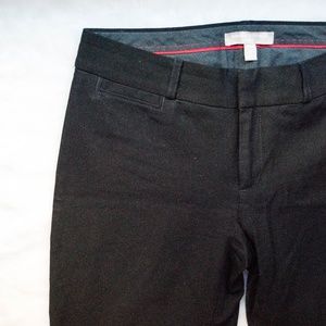 Banana Republic Black Dress Capri / Slacks